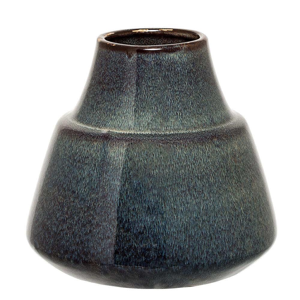 BERNA Vase aus grünem Steingut