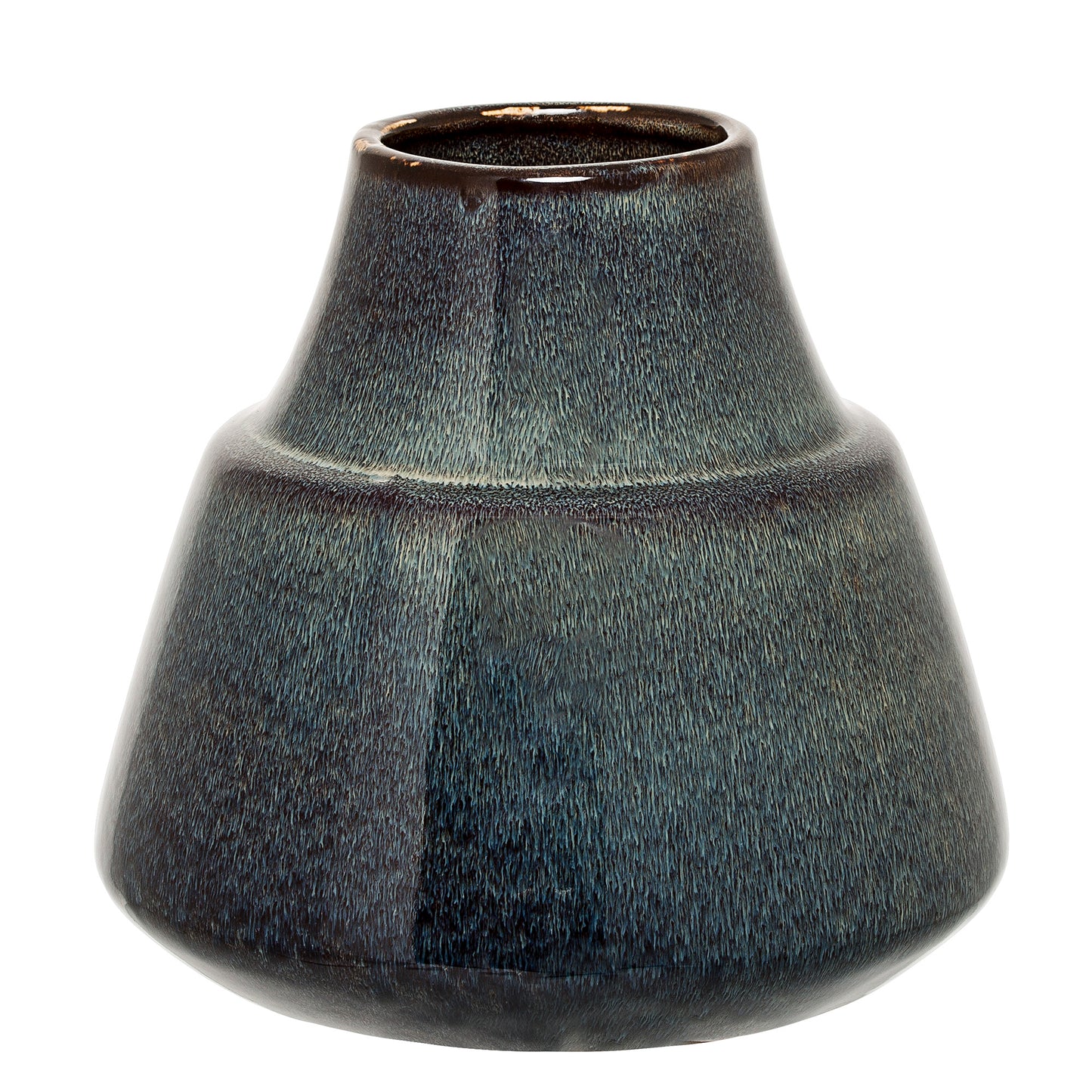 
                  
                    BERNA Green Stoneware Vase
                  
                