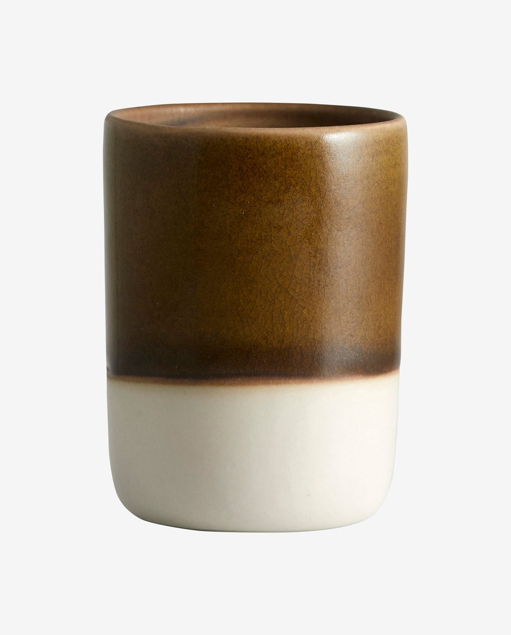 LOCOTO Weißbraune Tasse