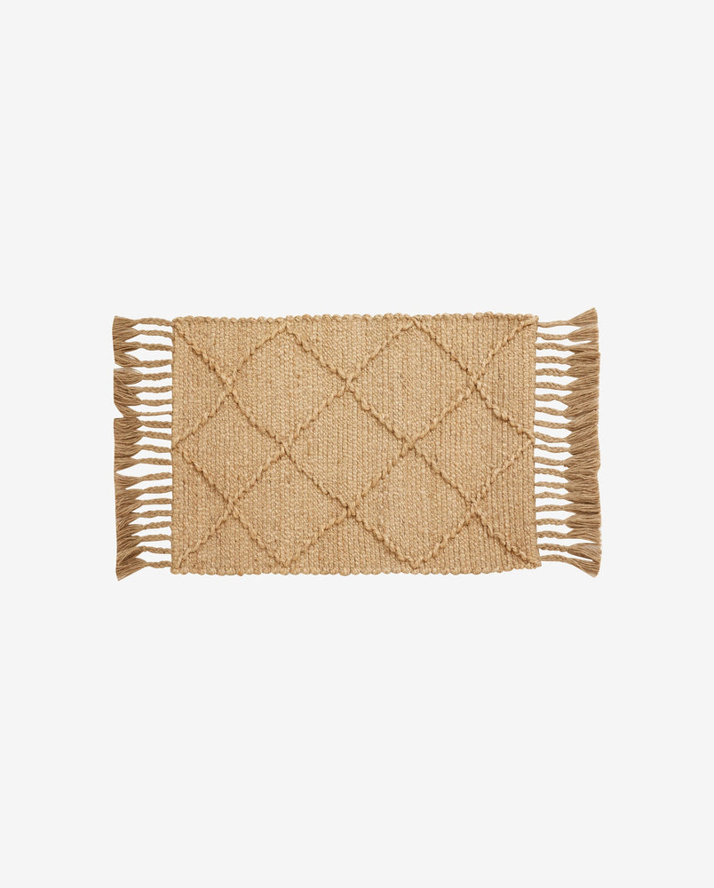 
                  
                    JUTAN Small Natural Rug
                  
                