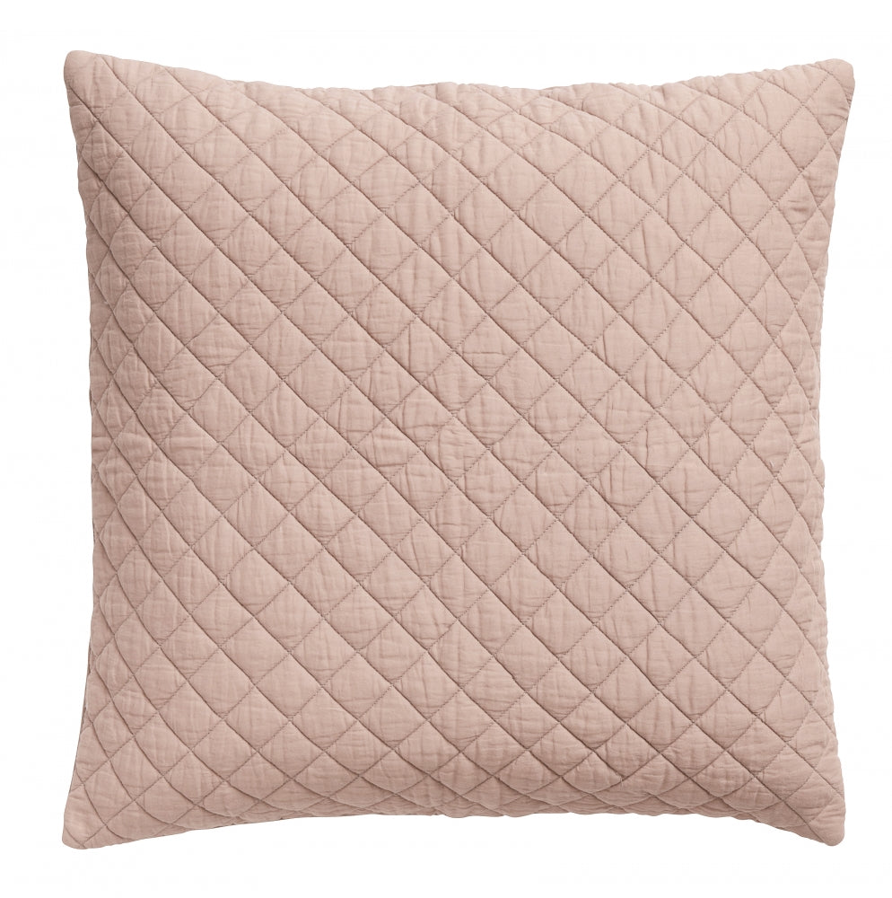 Dusty Rose Cotton Cushion