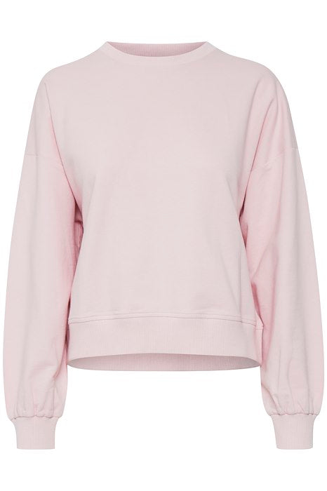 
                  
                    IHVEA Light Lilac Cotton Jumper
                  
                