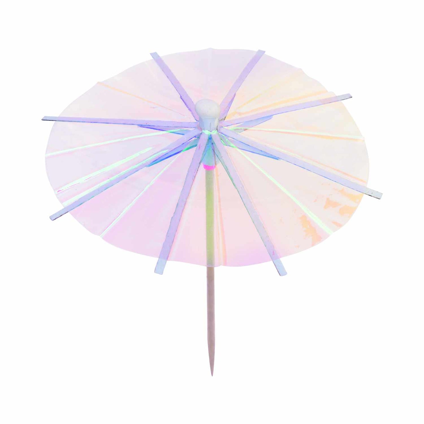 
                  
                    Holografisches Cocktail-Regenschirm-Set
                  
                