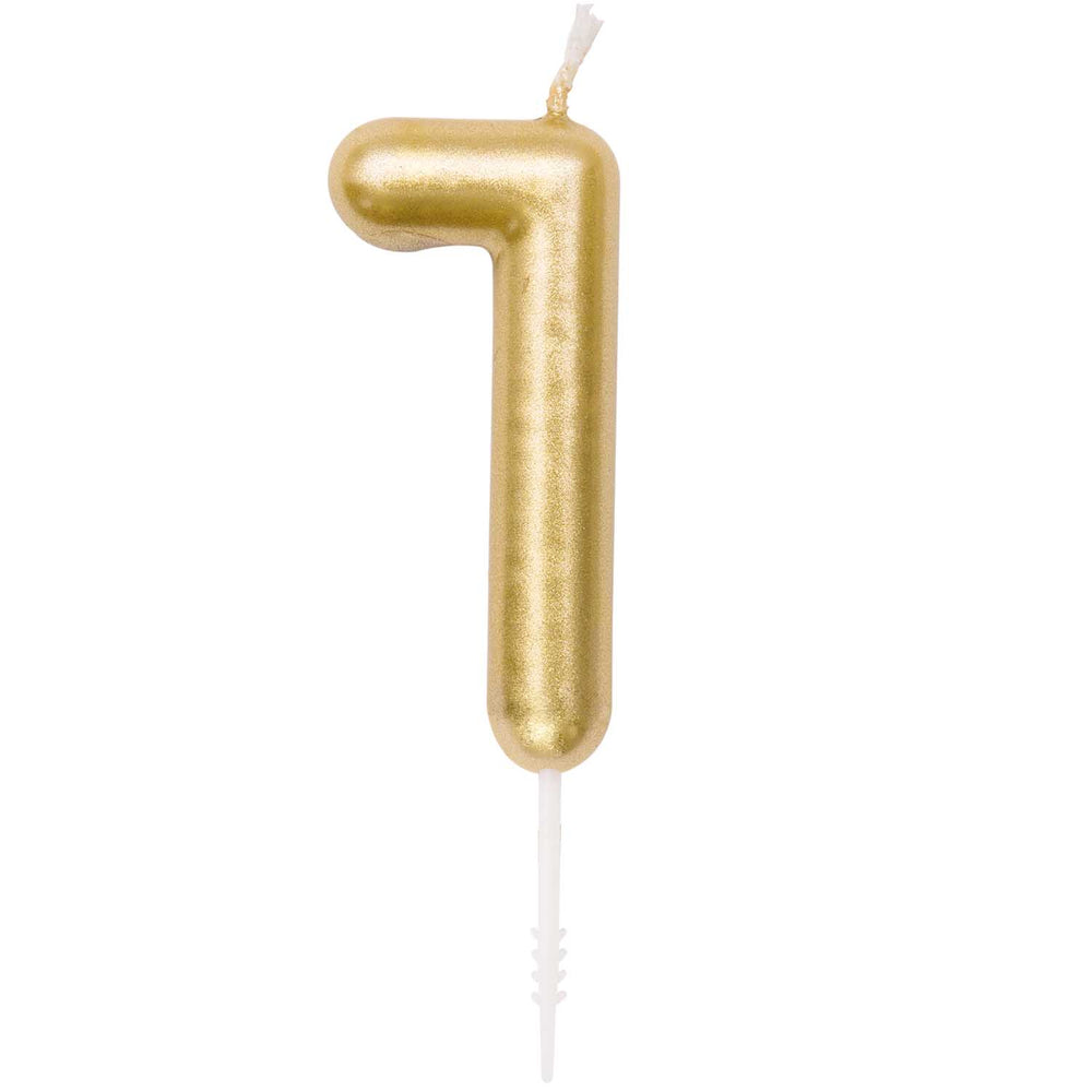 
                  
                    Goldene Kerze Nummer 1
                  
                