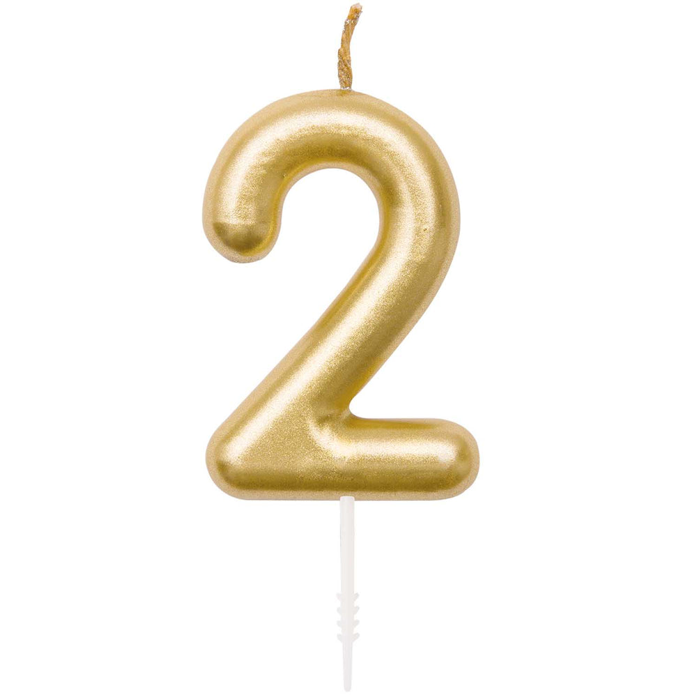 Goldene Kerze Nummer 2