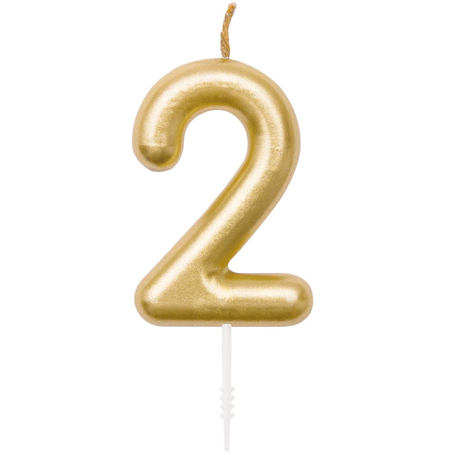 
                  
                    Gold Number 2 Candle
                  
                