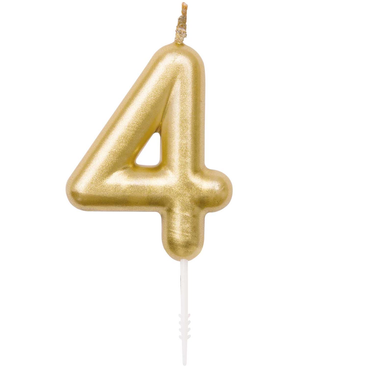 
                  
                    Goldene Kerze Nummer 4
                  
                