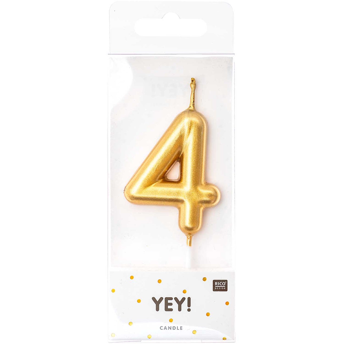 
                  
                    Goldene Kerze Nummer 4
                  
                