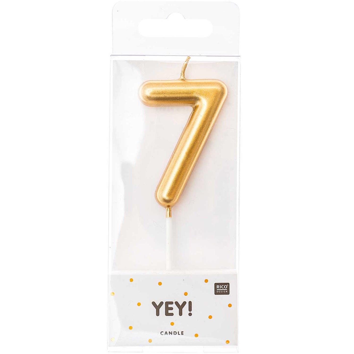 
                  
                    Gold Number 7 Candle
                  
                