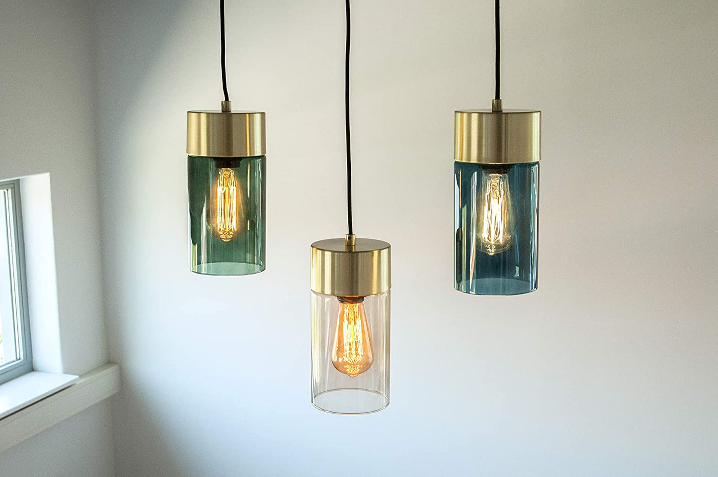 
                  
                    Gold Plated Blue Lax Pendant Lamp
                  
                