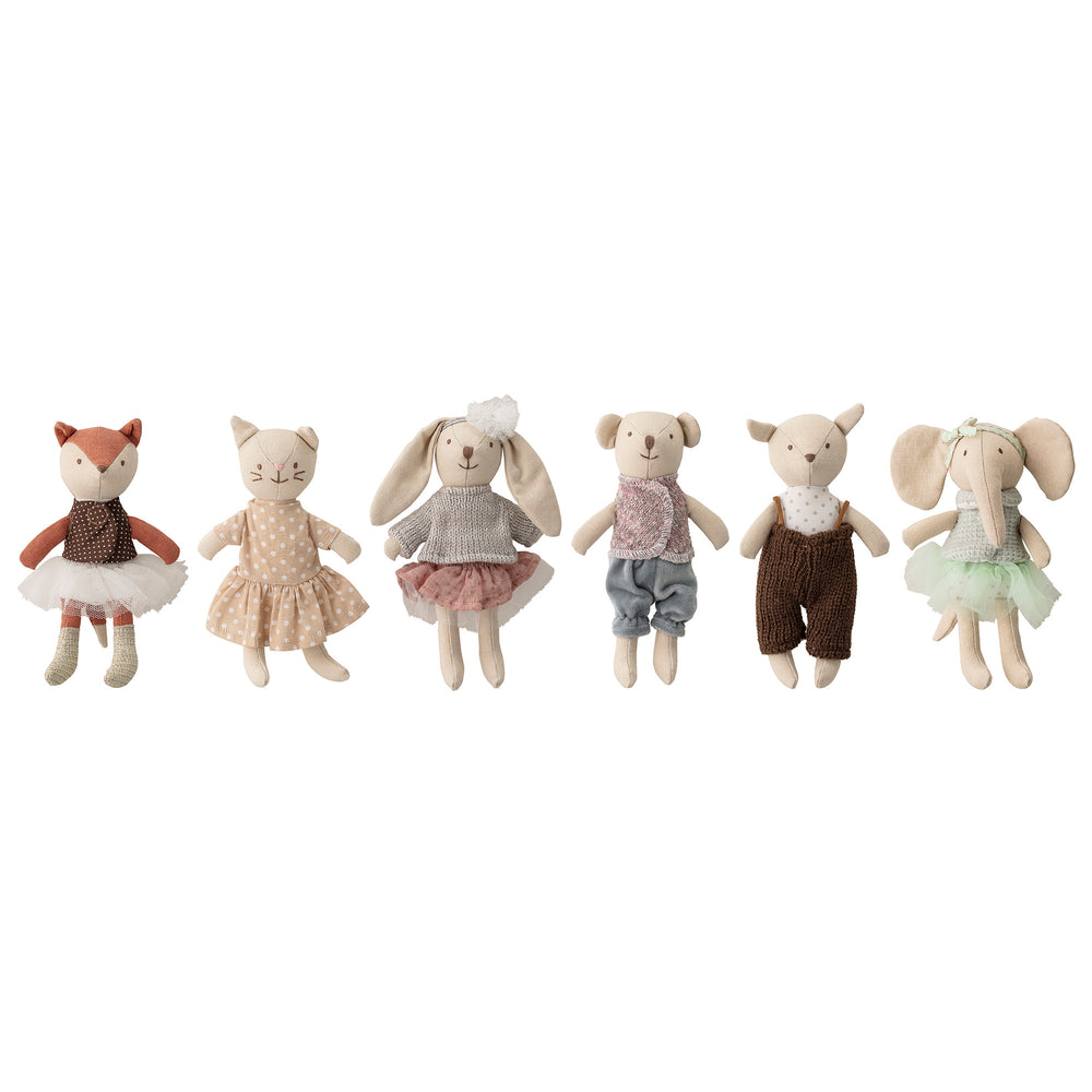 Animal Friends Stofftier aus Baumwolle