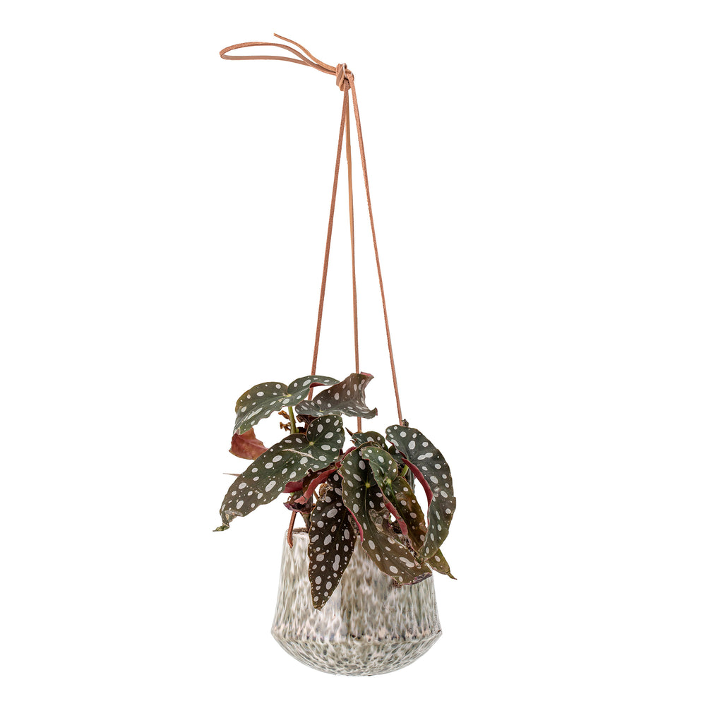 
                  
                    ILDA Green Stoneware Flowerpot Hanging
                  
                