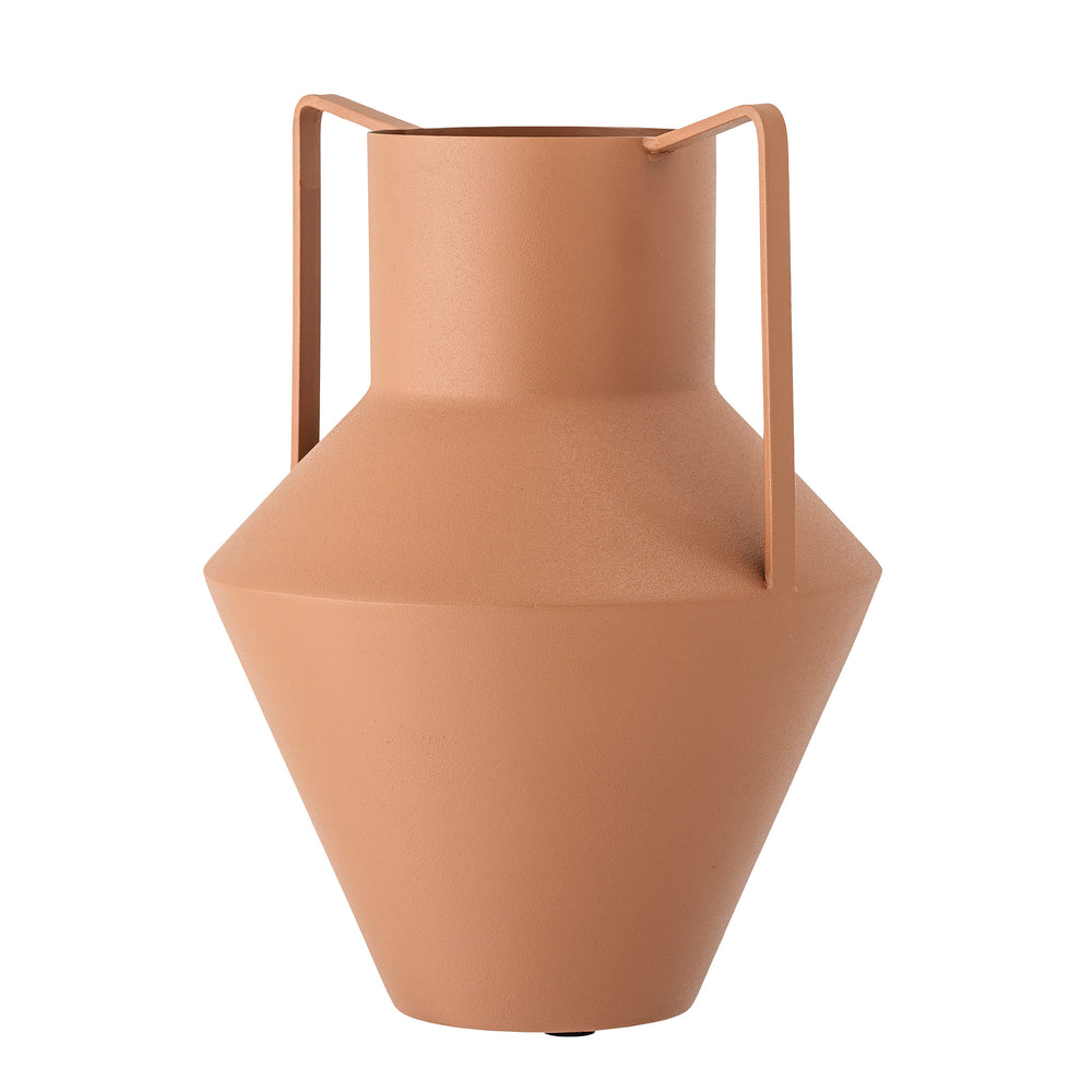 IOLA Brown Metal Vase