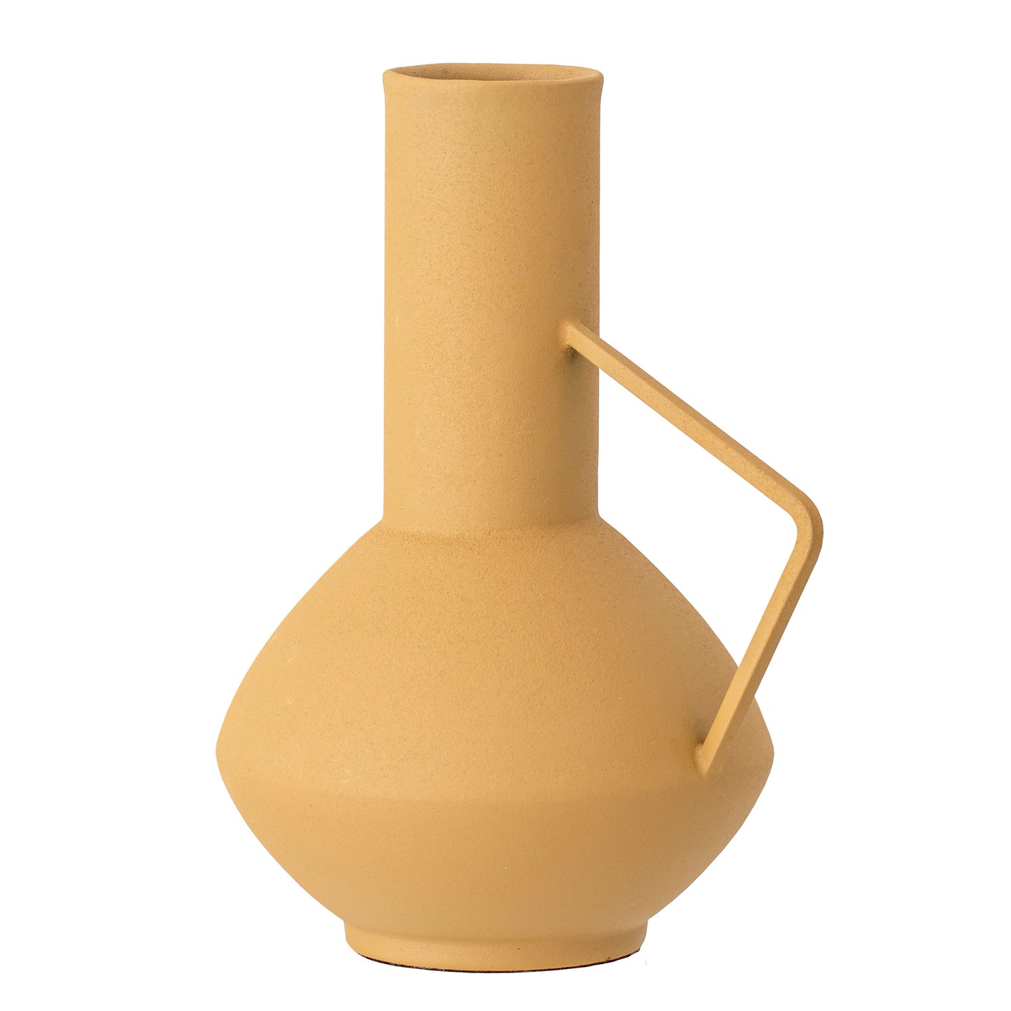 
                  
                    IRINE Yellow Metal Vase
                  
                