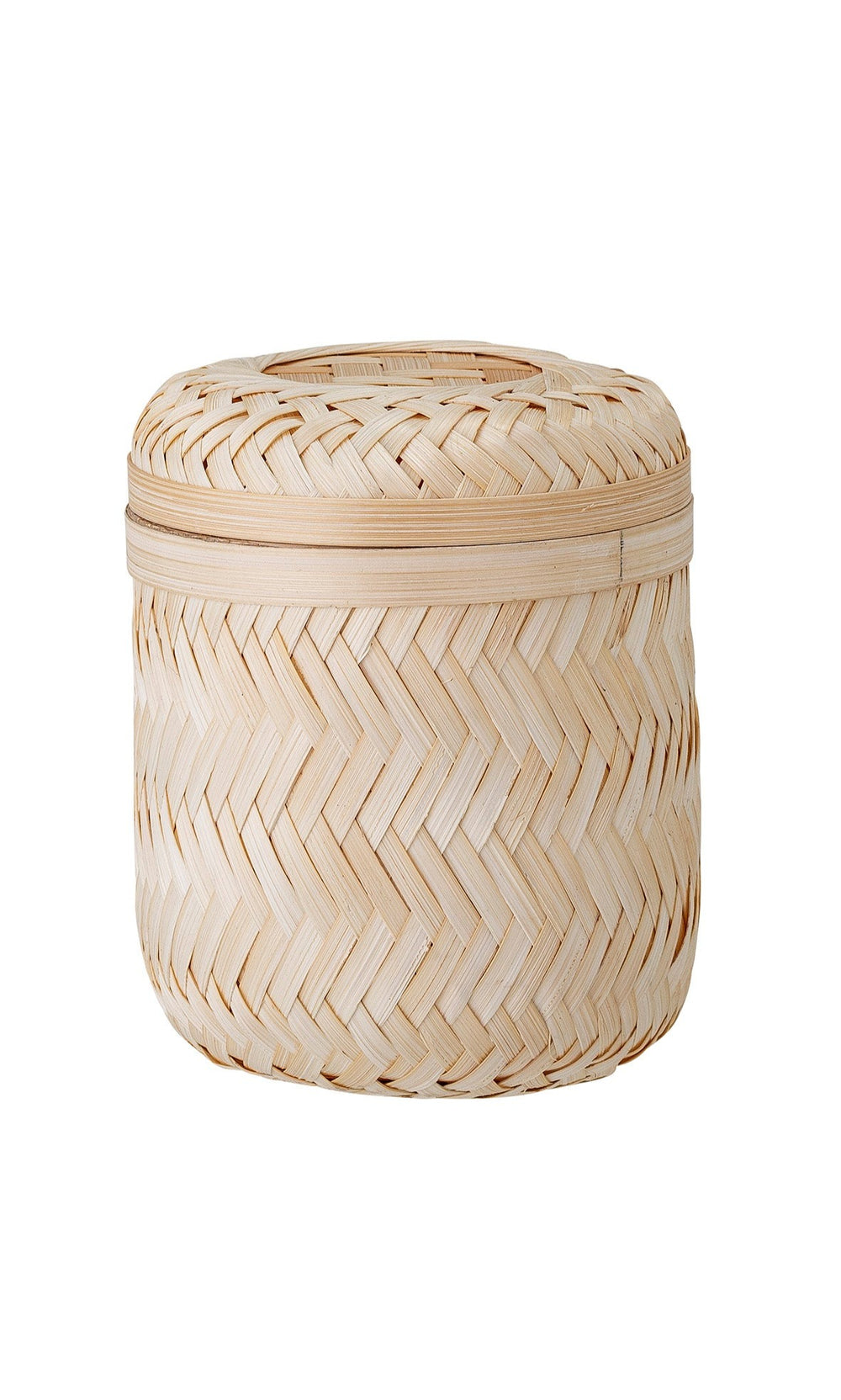 JUN Großer Bambuskorb Natur