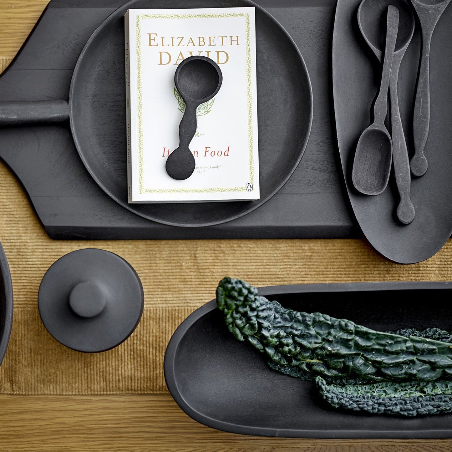 
                  
                    EFI Black Acacia Salad Servers
                  
                