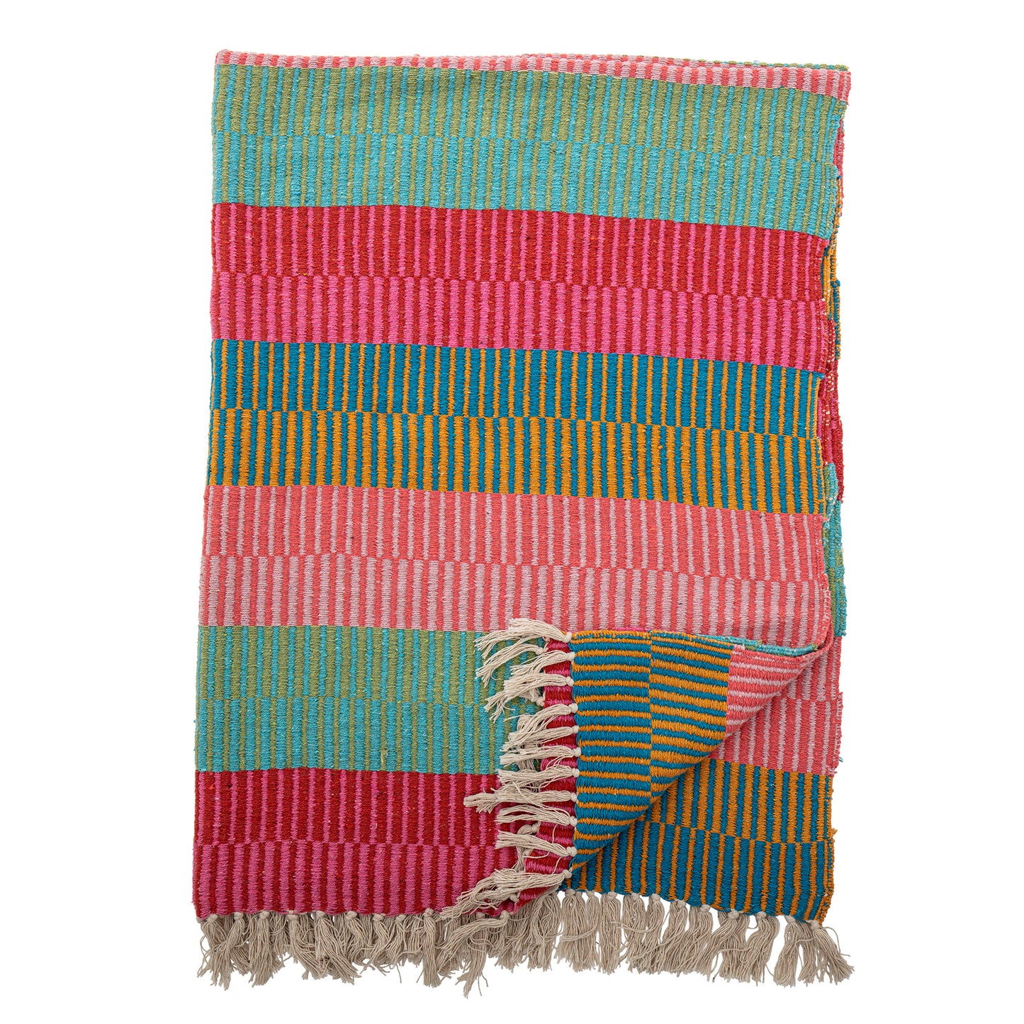 
                  
                    ISNEL Green Recycled Cotton Throw
                  
                