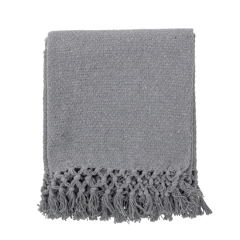 
                  
                    DELTA Grey Recycled Cotton Throw
                  
                