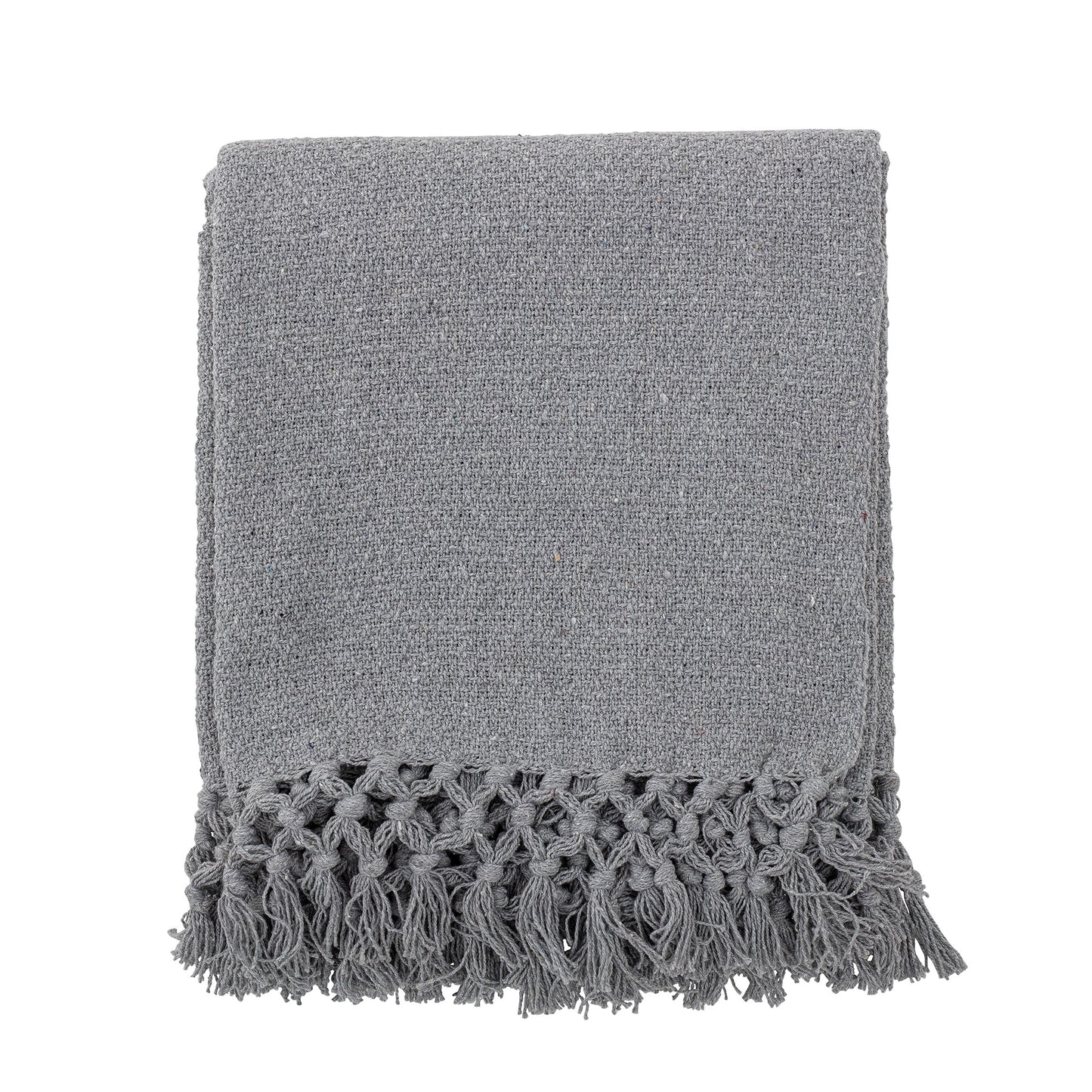 
                  
                    DELTA Grey Recycled Cotton Throw
                  
                