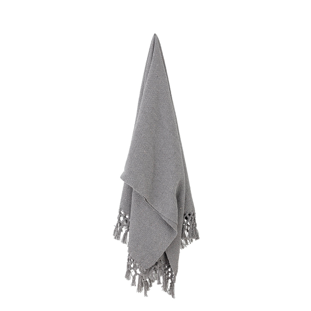 
                  
                    DELTA Grey Recycled Cotton Throw
                  
                