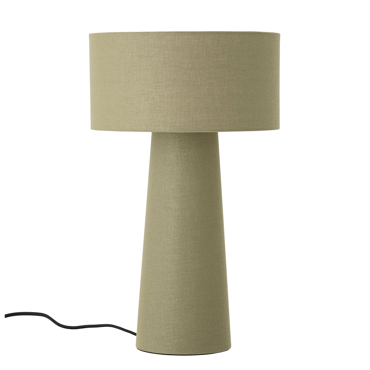 
                  
                    KARL Tischlampe aus grünem Polyester 
                  
                