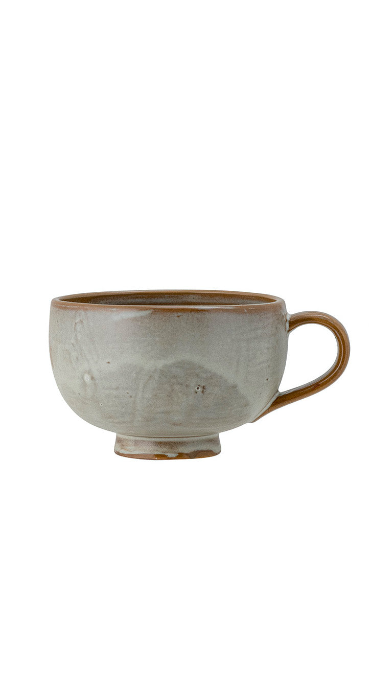 
                  
                    LILA Braungrüner Steinzeugbecher
                  
                