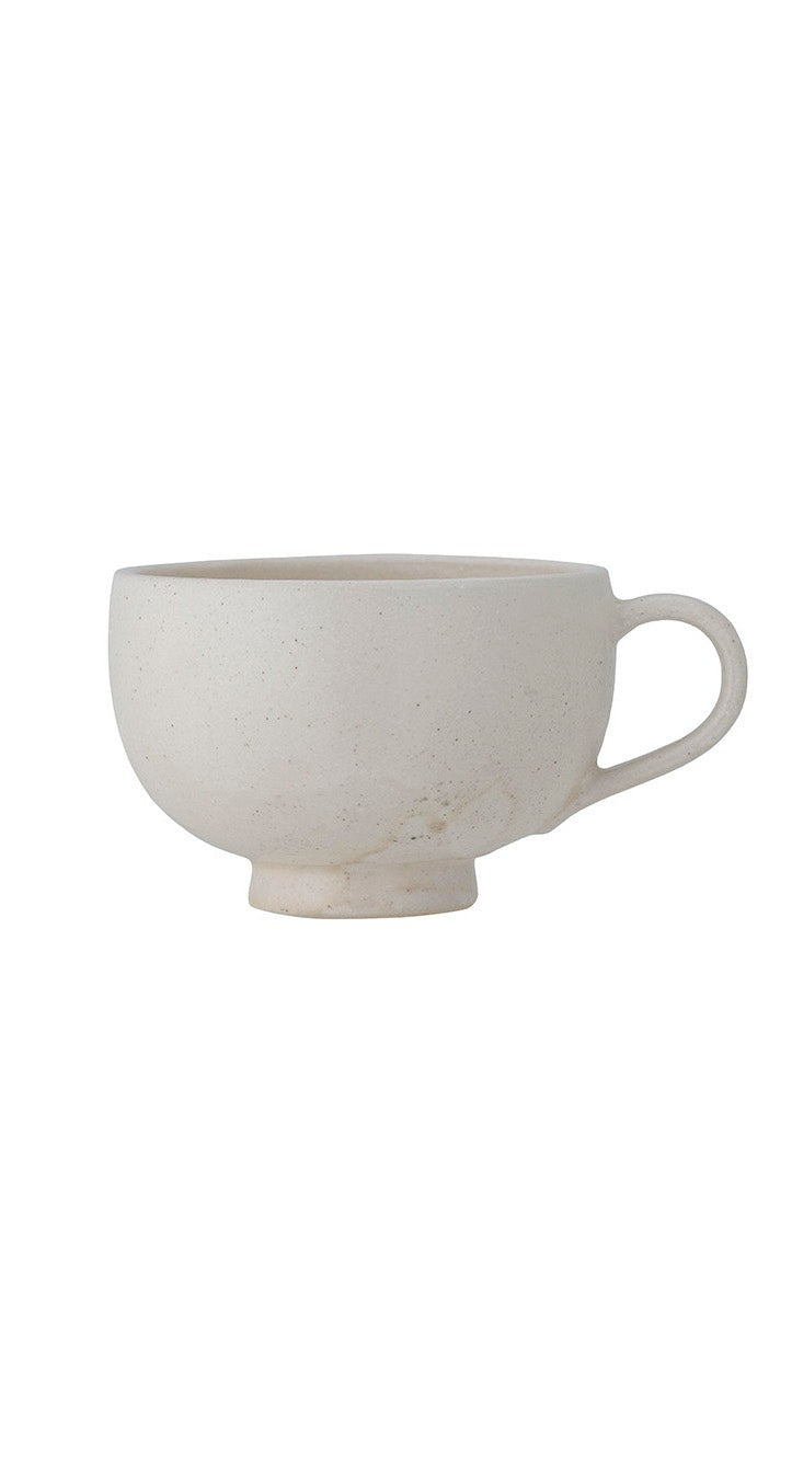 
                  
                    LILA Tasse aus grauem Steingut 
                  
                