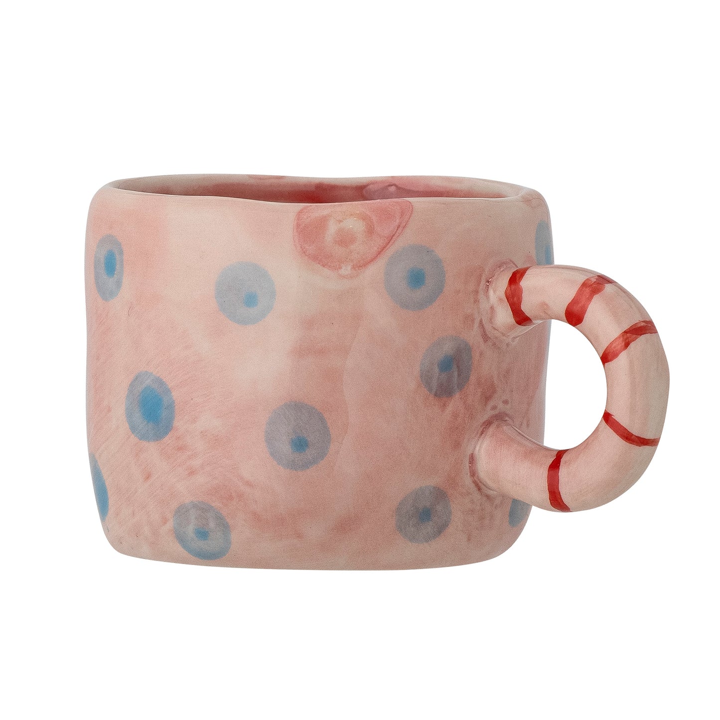 
                  
                    NINI Rose Steinguttasse 
                  
                