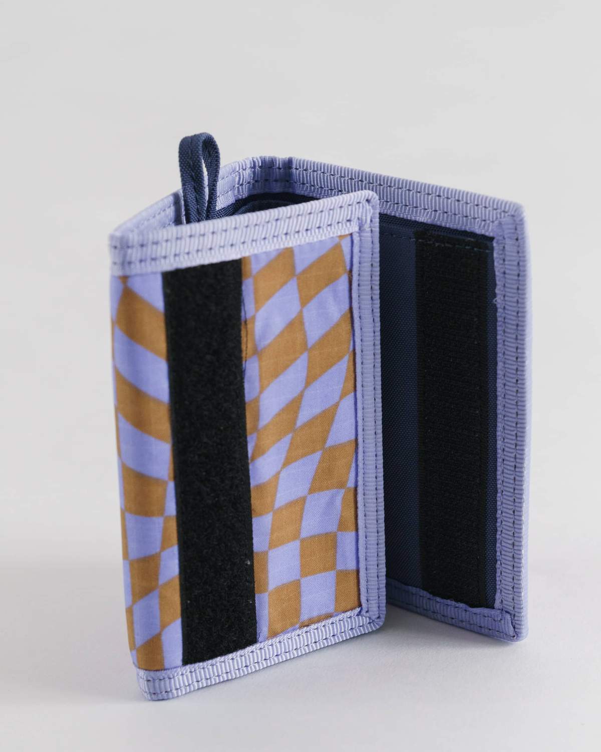 
                  
                    NYLON Lavender Trippy Checker Wallet
                  
                