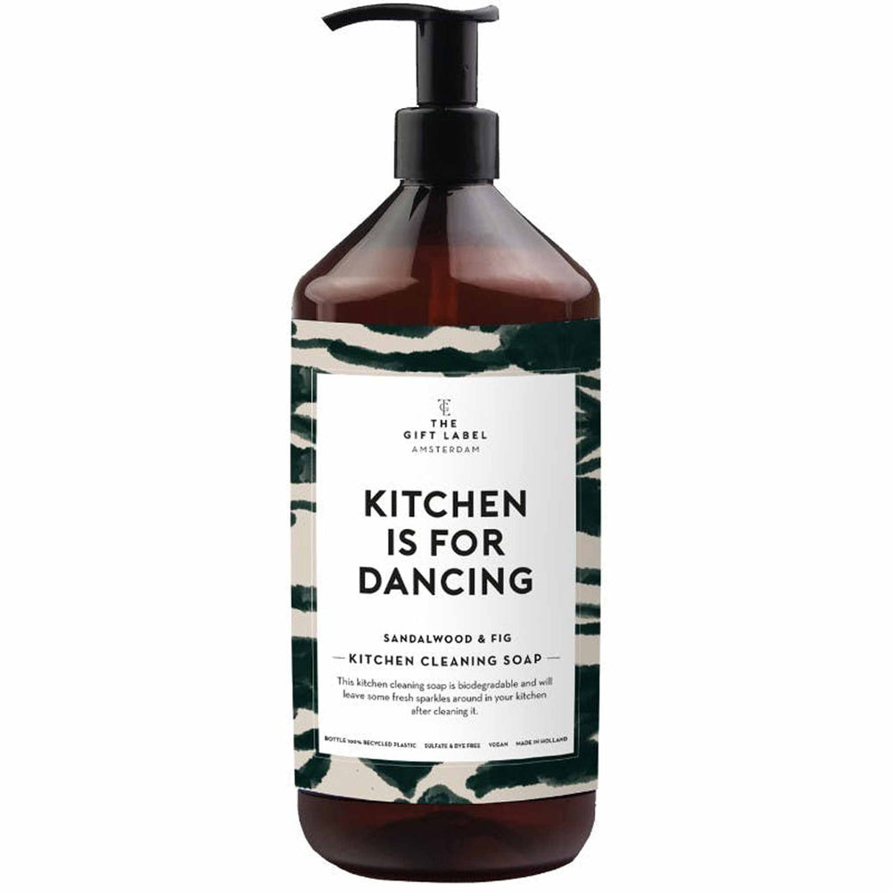 Kitchen is for dancing Sandalwood and Fig Kitchen Cleaning Soap