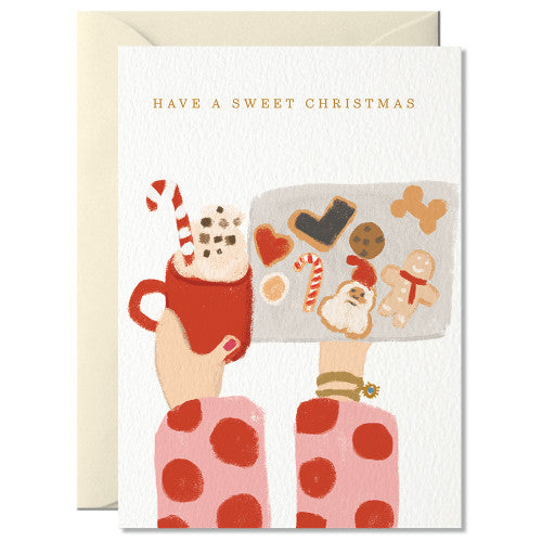 Süße Weihnachtskarte