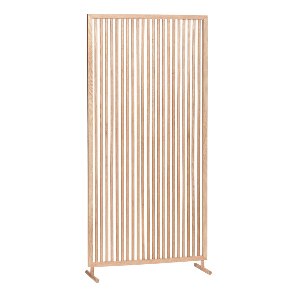 Nature Oak Wood Divide Partition