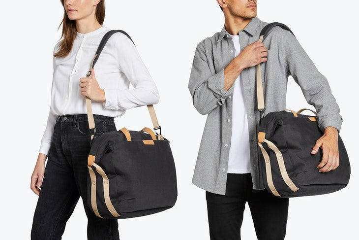 
                  
                    Charcoal Weekender Bag
                  
                