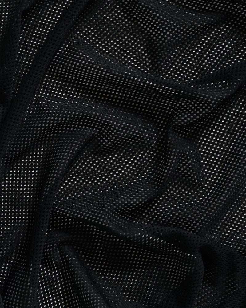 
                  
                    Baggu-Tasche aus schwarzem Mesh
                  
                