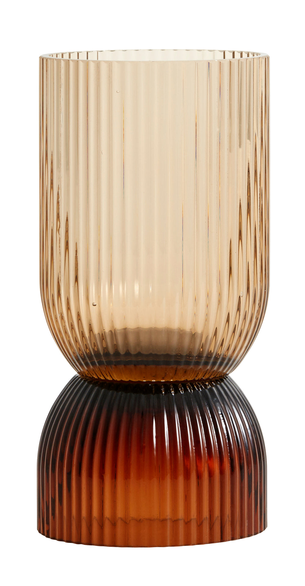 RIVA Small Brown Vase