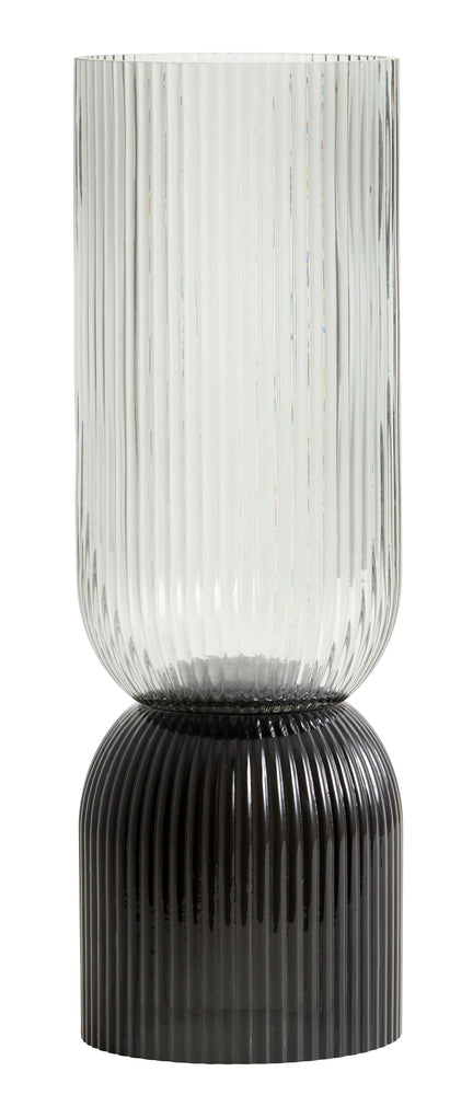 
                  
                    RIVA Tall Black Grey Vase
                  
                