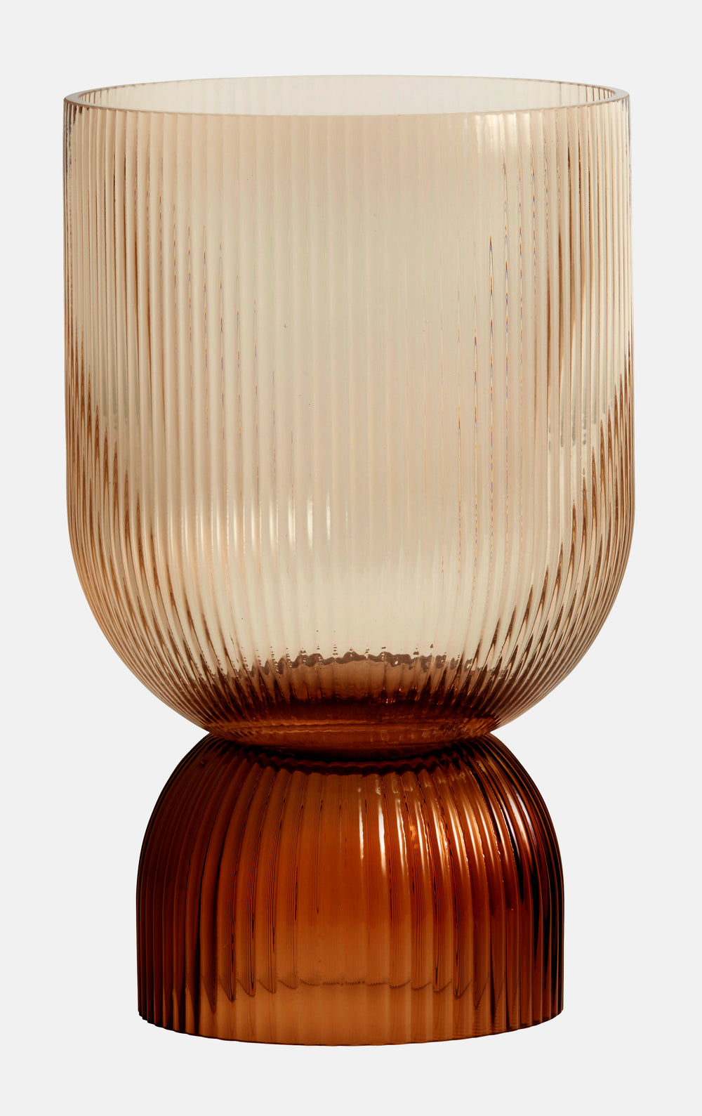 RIVA Große braune Vase