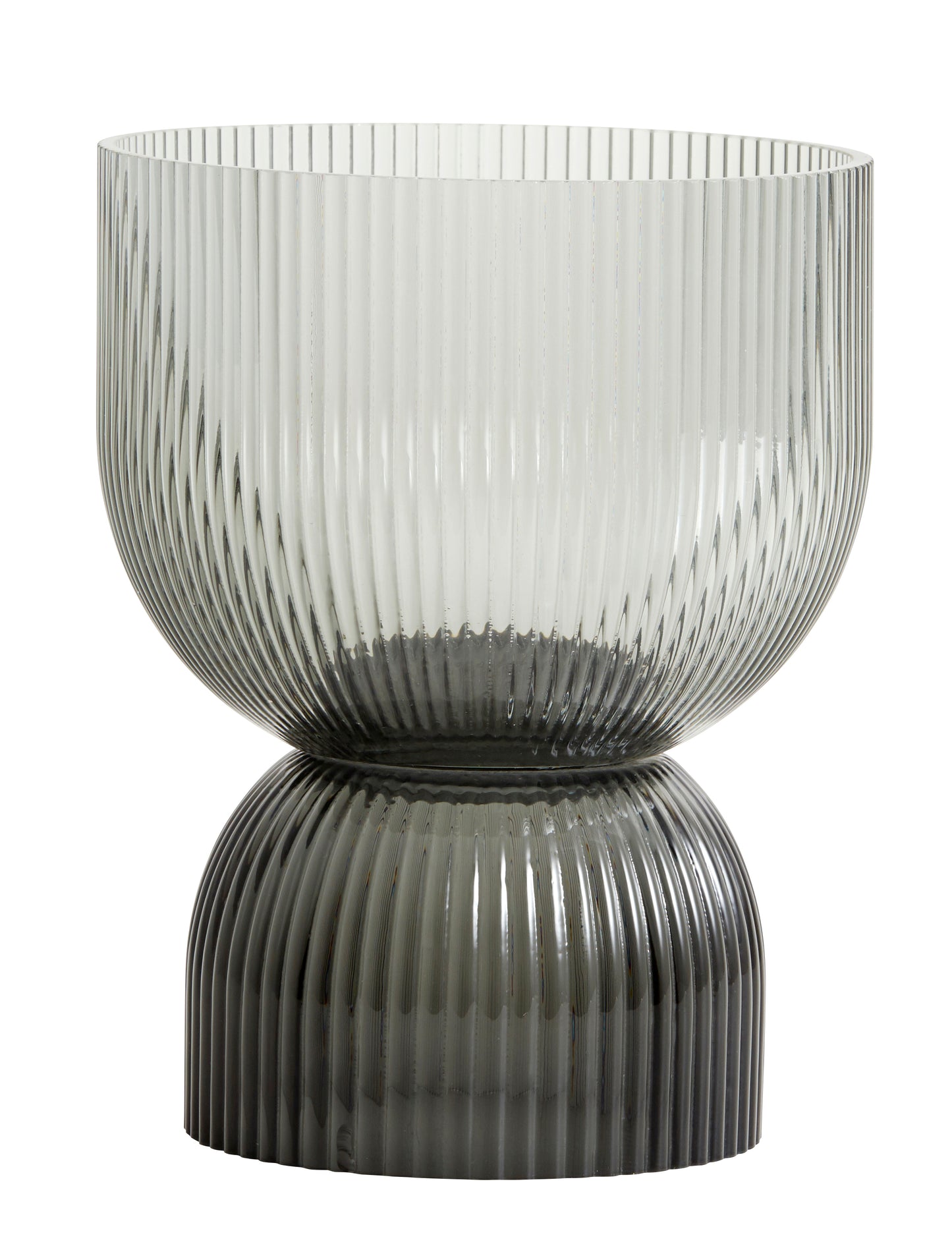 
                  
                    RIVA Medium Black Grey Vase
                  
                