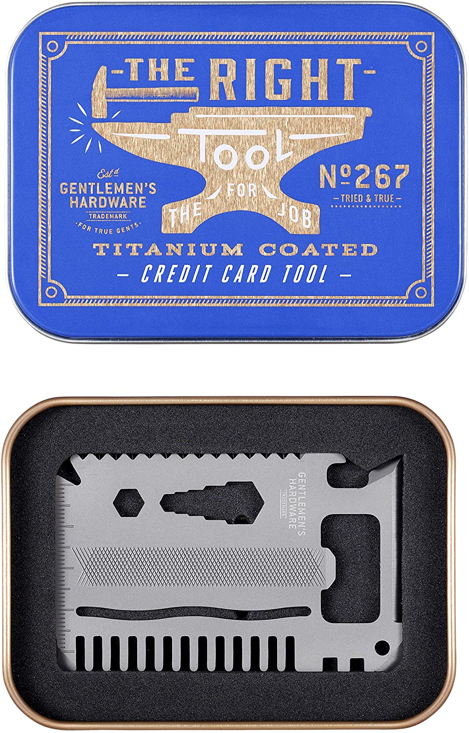 
                  
                    Titanium Kreditkarten-Tool
                  
                