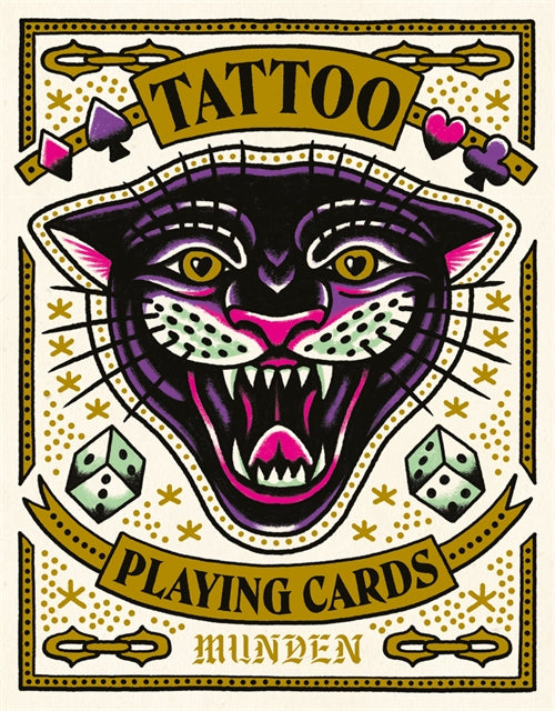 
                  
                    Tattoo-Spielkartenspiel
                  
                