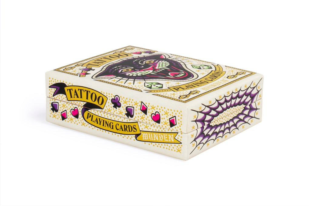 
                  
                    Tattoo-Spielkartenspiel
                  
                