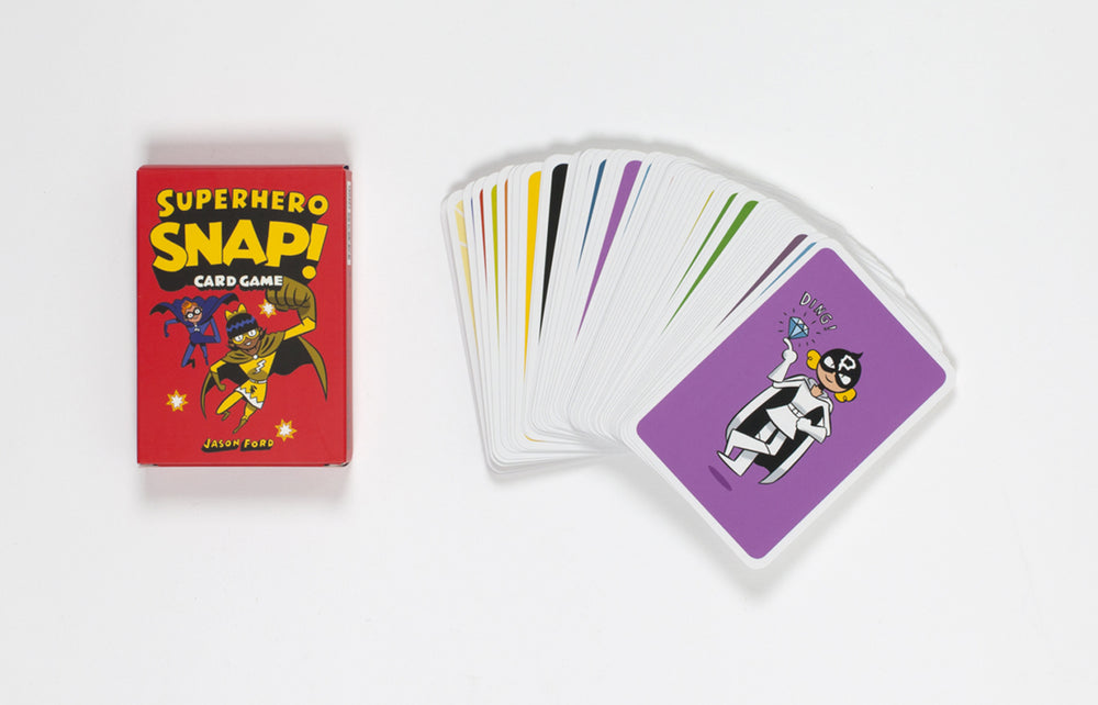 Ford Super Hero Snap Game