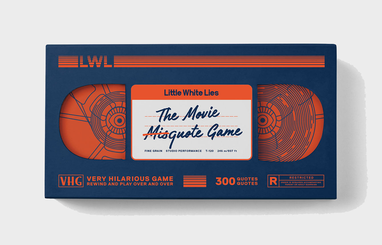 
                  
                    The Movie Misquote Game by Little White Lies
                  
                