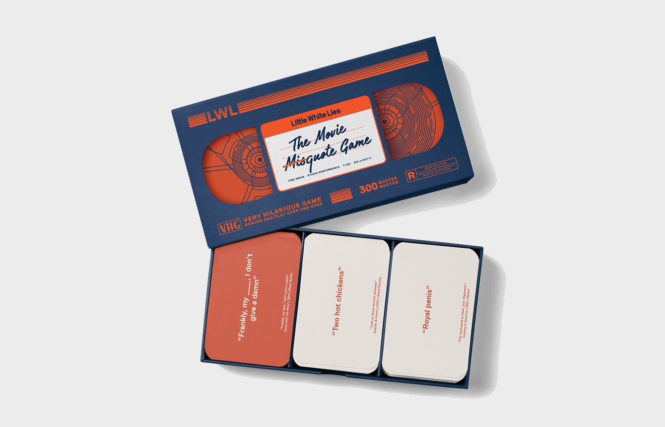 
                  
                    The Movie Misquote Game by Little White Lies
                  
                