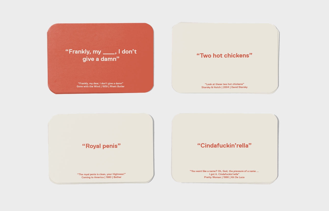 
                  
                    The Movie Misquote Game by Little White Lies
                  
                