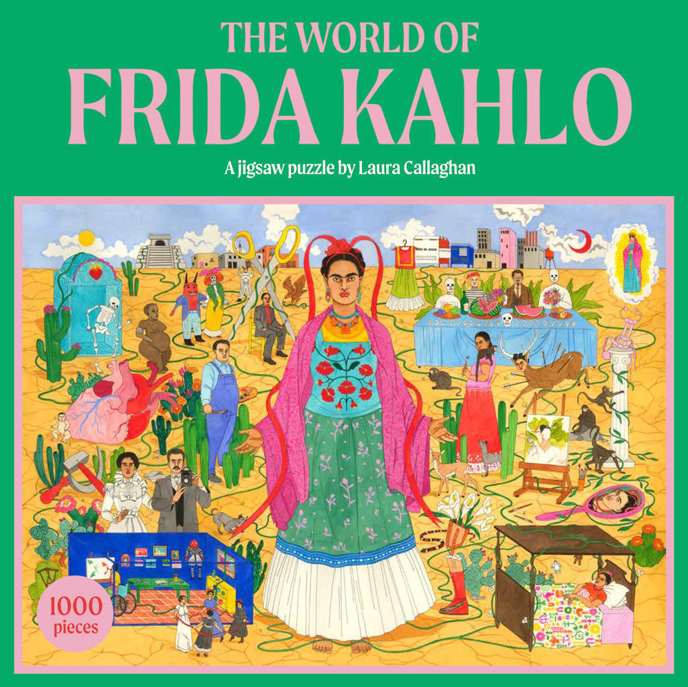 Frida Kahlo Puzzle
