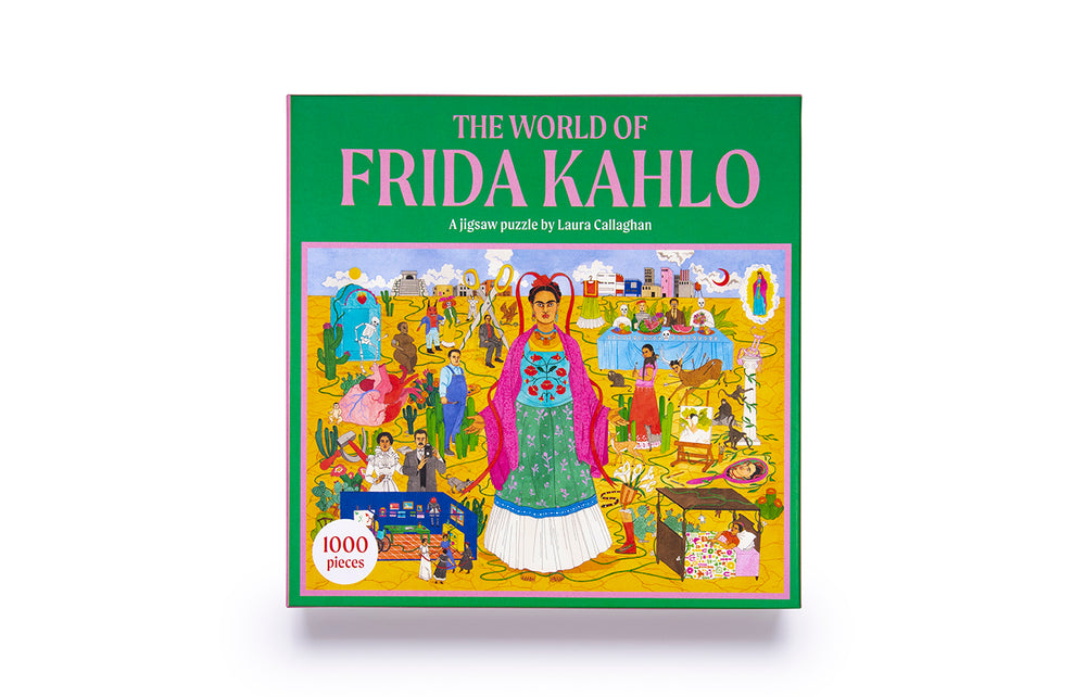 
                  
                    Frida Kahlo Puzzle
                  
                