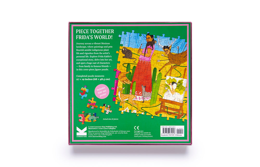
                  
                    Frida Kahlo Puzzle
                  
                