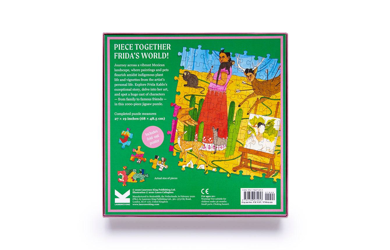 
                  
                    Frida Kahlo Puzzle
                  
                