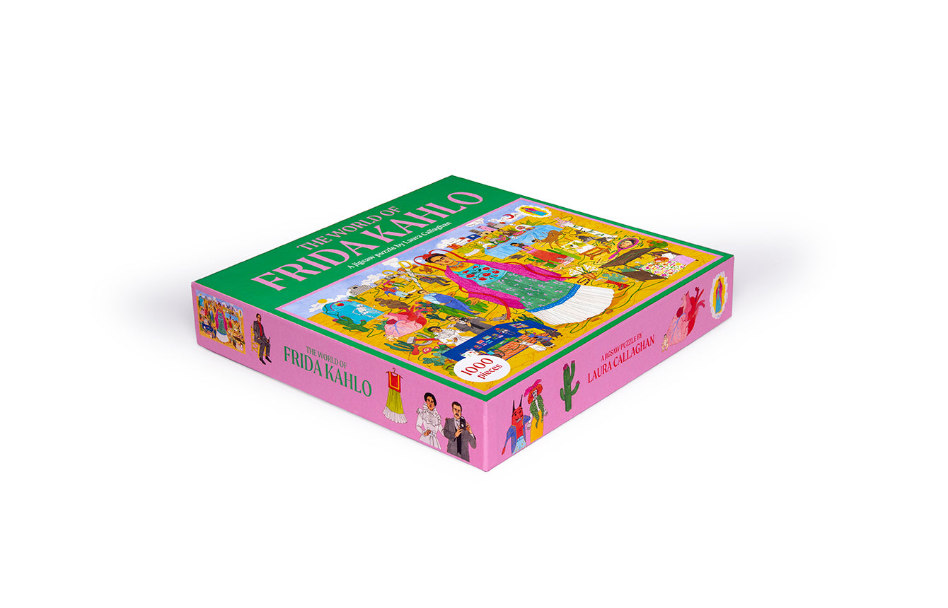 
                  
                    Frida Kahlo Puzzle
                  
                